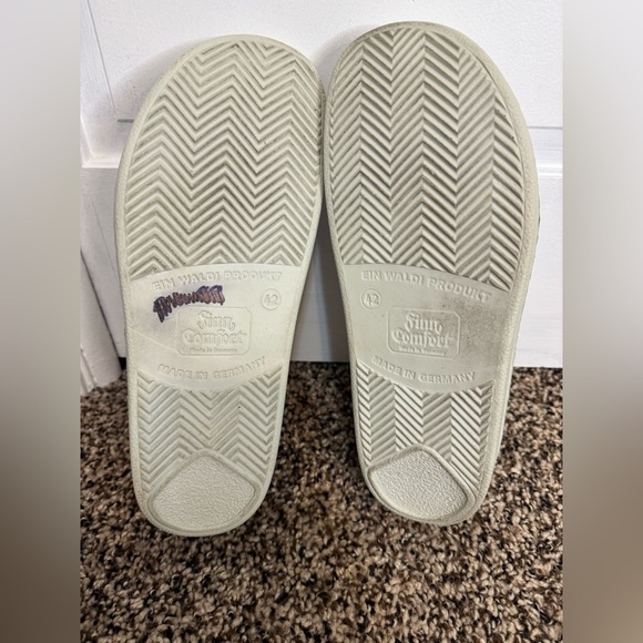 Finn Comfort Vaasa Leather Shoe in Weiss (White) Nappa - 42 - Picture 8 of 11